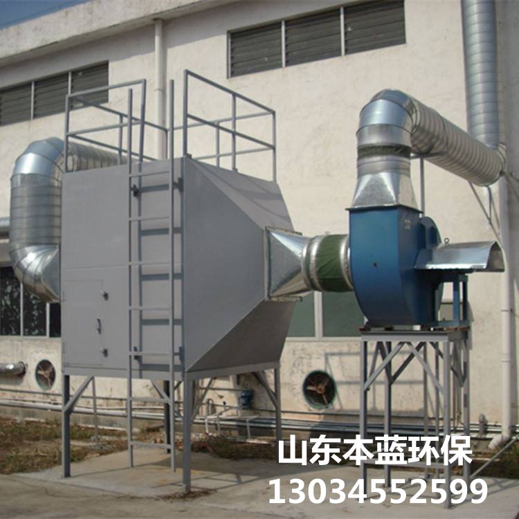 工廠(chǎng)廢氣處理